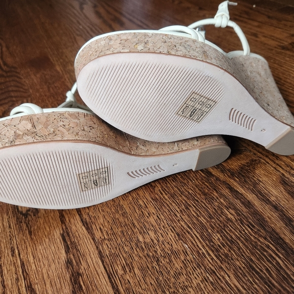 Paige wadge sandals